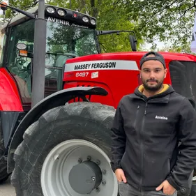 Manifestation agricole : "On préfèrerait être à la ferme plutôt que...