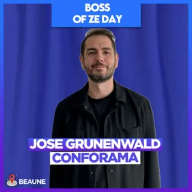 José Grunenwald, Conforama Beaune.