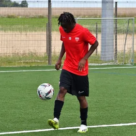 Robert Mambo Nsumbu (DFCO) : « C’est un rêve de gamin ! »