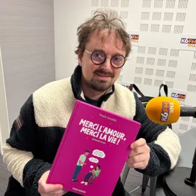 Ce Côte d’Orien publie une BD sur la vie de couple