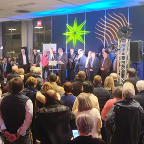 Vœux 2026: Alain Suguenot, maire de Beaune "soyons visionnaire"