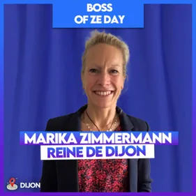 MARIKA ZIMMERMAN, REINE DE DIJON