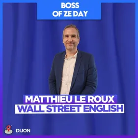 MATTHIEU LE ROUX, WALL STREET ENGLISH