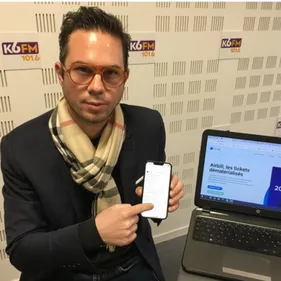 Ce Dijonnais propose de dématérialiser les tickets de caisse