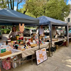 La braderie de rentrée de Beaune a commencé
