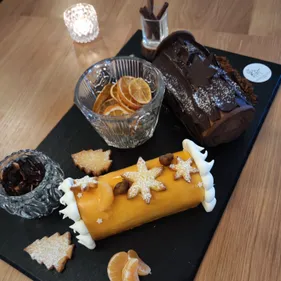 Envie de goûter la bûche de Noël d’un grand chef ?