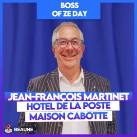 JEAN FRANCOIS MARTINET, HOTEL DE LA POSTE ET MAISON CABOTTE