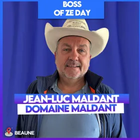 Jean-Luc Maldant du domaine Maldant