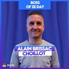 Alain Brissac, entreprise CHOILLOT à Chenôve.