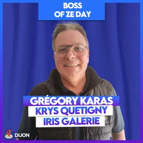 GREGORY KARAS, KRYS QUETIGNY & IRIS GALERIE