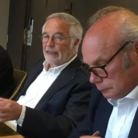 François Rebsamen s’exprime sur la politique du logement à Dijon