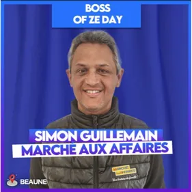 Simon Guillemain, Le Marché Aux Affaires