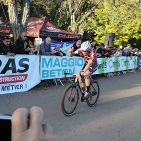 Cyclisme : Steve Chainel était de passage à Dijon