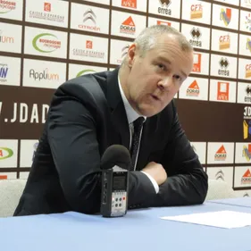 Laurent Legname sera bien sur le banc de la JDA ce samedi