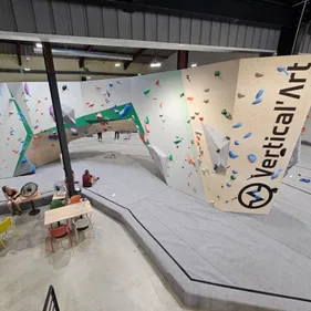 Découvrez la nouvelle salle d’escalade « Vertical'Art » à Chenôve