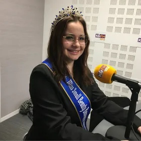 C’est la miss « small Beauty Bourgogne-Franche-Comté »