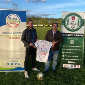 Le football club de Daix veut s’engager pour le climat