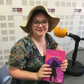 Cette jeune Dijonnaise publie son premier roman