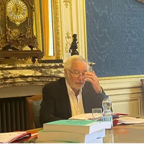 François Rebsamen fait le bilan et annonce les perspectives pour Dijon