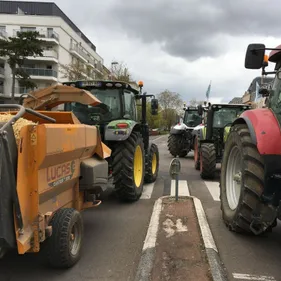 Les agriculteurs pas convaincus par Gabriel Attal