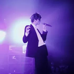 Pierre de Maere en toute simplicité avant son concert à La Vapeur