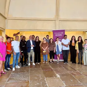 C'est parti pour le Refugee Food Festival de Dijon !