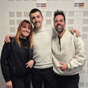 « 21 juin » le duo de passage chez K6