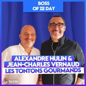 Jean-Charles Vernaud et Alexandre Hulin : "Les Tontons Gourmands"