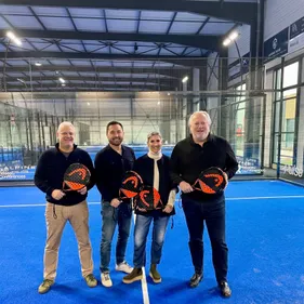 « Le plus beau Padel Club de Côte-d'Or » officiellement inauguré à...