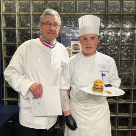 Un Côte-d’Orien distingué pour son burger au foie gras