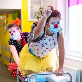 Les clowns de coeur