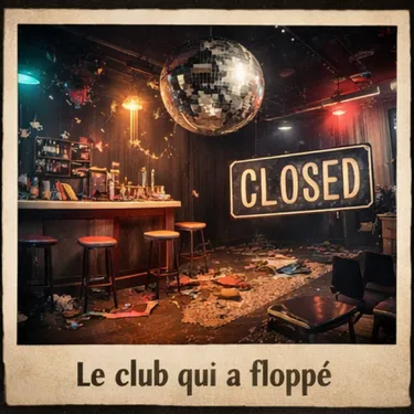 LES FLOPS DE LA PLANÈTE ÉLECTRO : LE LIMELIGHT, LE CLUB QUI A FLOPPÉ