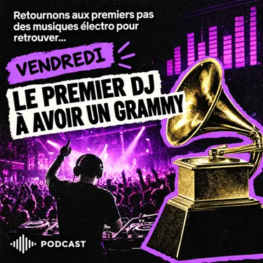 RETOURNONS AUX PREMIERS PAS DES MUSIQUES ÉLECTRO POUR RETROUVER :...