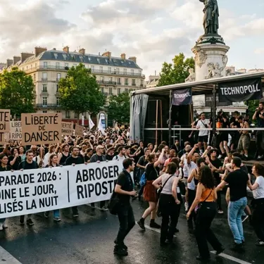 LE GRAND RETOUR DE LA TECHNO PARADE
