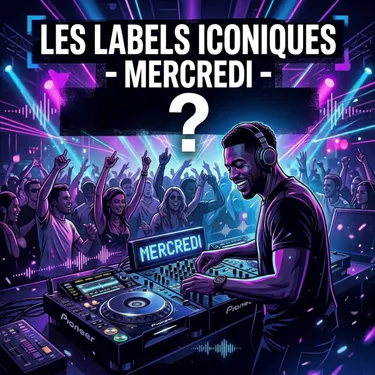 LES LABELS ÉLECTRO ICONIQUES PART.3