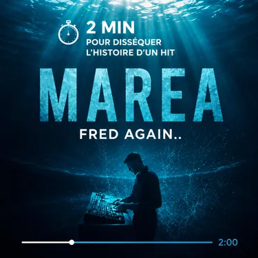 2 MIN POUR DISSÉQUER L’HISTOIRE DE « MAREA »  DE FRED AGAIN..