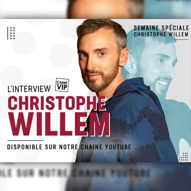 Christophe Willem présente son album "Panorama" dans Carré VIP sur RTS