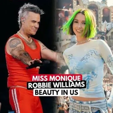ROBBIE WILLIAMS ET MISS MONIQUE SORTENT " BEAUTY IN US "