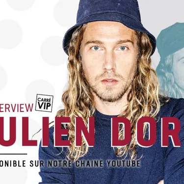 Julien Doré l'interview Carré Vip