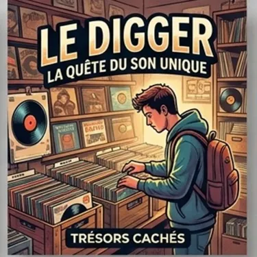 LE VINYLE DANS LA CULTURE ÉLECTRO : LE DIGGER