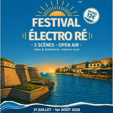 ELECTRO RÉ : PREMIÈRE ÉDITION POUR CE NOUVEAU FESTIVAL ÉLECTRO AU...
