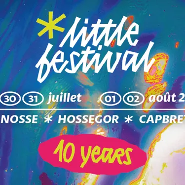 10ᵉ ÉDITION DU LITTLE FESTIVAL