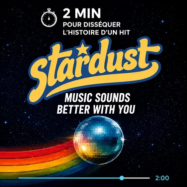 2 MIN POUR DISSÉQUER L’HISTOIRE DE « MUSIC SOUNDS BETTER WITH YOU »...