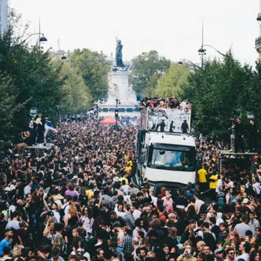 LE PARCOURS DE LA TECHNO PARADE 2026
