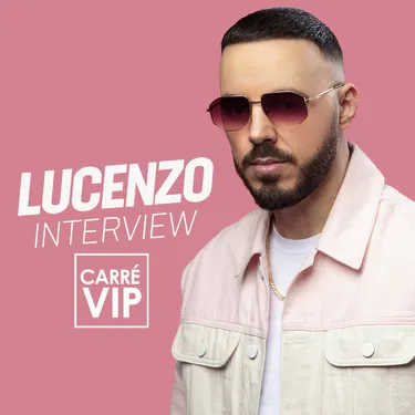 Lucenzo  sacré français  (Interview Carré Vip)