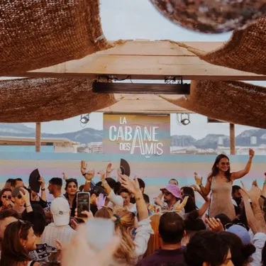 LA CABANE DES AMIS, L'OPEN AIR INCONTOURNABLE DE MARSEILLE.