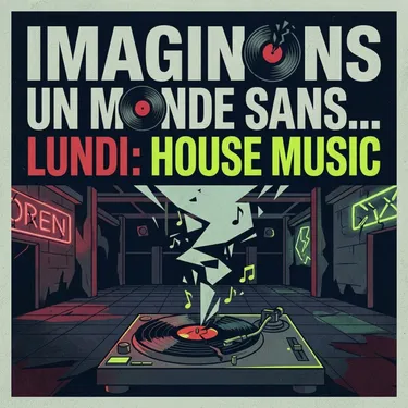 IMAGINONS CE QUE SERAIT NOTRE MONDE SANS… HOUSE MUSIC