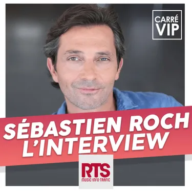 Sébastien Roch l'interview dans Carré Vip sur RTS