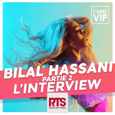 Bilal Hassani l'interview dans Carre Vip sur RTS Part 2