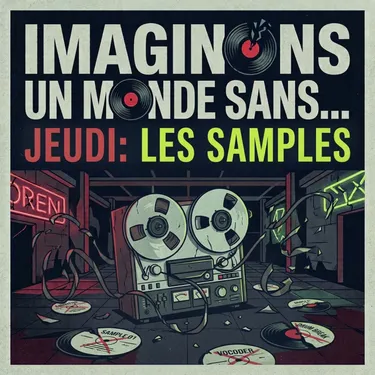 IMAGINONS CE QUE SERAIT NOTRE MONDE SANS… LES SAMPLES